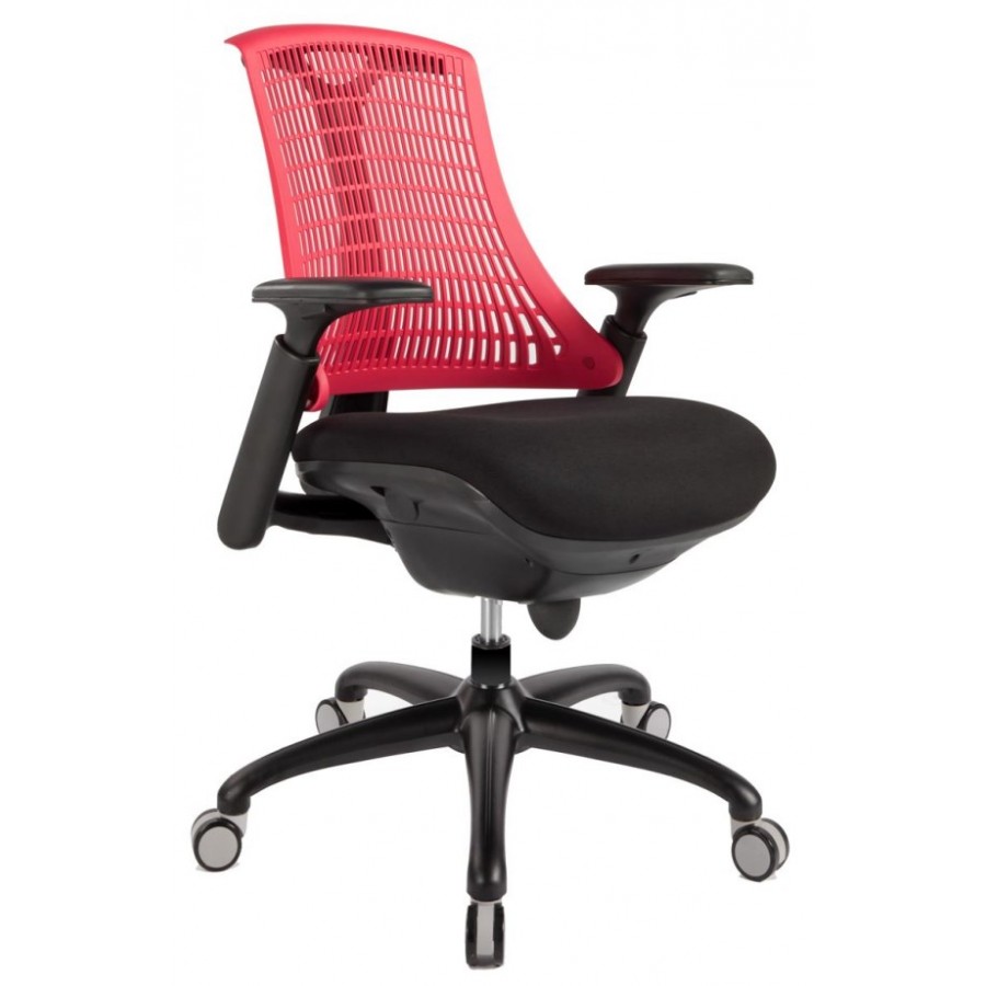 Flint Heavy Duty Nylon Back Office Chair 